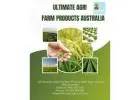 Agriculture products Australia