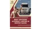 Best Trucking Accident Lawyer in