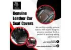 Genuine Leather Car Seat Covers In Bangalore | Genuine Leather Car Seat Covers