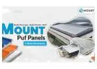 Top Puf Panel Manufacturers In Karnataka, Bangalore - MOUNT