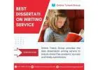 Best Dissertation Writing Service in UK