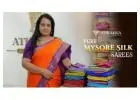 Pure Gold Lace Mysore Silk Sarees – Elegant & Authentic Silk Collection