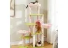 Modern Flower Cat Tree with Cozy Perches | Catopia Co