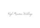 High Mountain Weddings