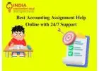 Best Accounting Assignment Help Online with 24/7 Support