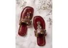 Handcrafted Women’s Footwear Authentic Punjabi Juttis And Chappals Swadesh Online