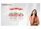 CitrusBurn – Natural Fat Burner & Energy Booster