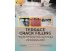 Terrace Crack Filling Waterproofing Services in Bangalore