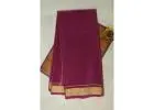 Pure CSG Zari Mysore Silk Sarees