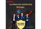 Why Choose ISO 31000:2018 Risk Manager Certification for Risk Management Professionals