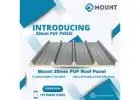 PUF sheet manufacturers in Bangalore | Best puff Panels - MOUNT