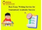 Best Essay Writing Service for Guaranteed Academic Success