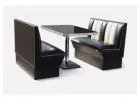 Get chic diner booths from Bars and Booths the reputed Retro furniture manufacturers