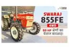 Choose Swaraj 855 4x4 Tractor for Farming