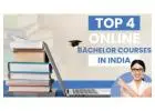 Top 4 Online Bachelor Courses in India