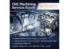 CNC Machining Services Riyadh | Tajal Khalij