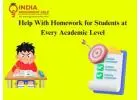 Help With Homework for Students at Every Academic Level