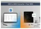 Free CSV to JSON Converter – Quick & Accurate Data Conversion