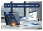 Convert JSON to CSV Instantly with Our Free Online Tool