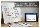 Easy Base Converter Tool to Convert Numbers Between Any Base