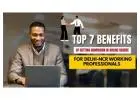 Top 7 Benefits of getting Admission in online Degree for Delhi-NCR Working Professionals