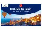 Reliable esim for turkey Connectivity | eSIM Cards