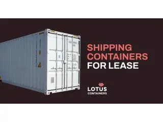 Containers for lease | LOTUS Containers