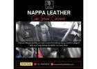Nappa Leather Car Seat Covers In Bangalore | Faux Leather Car Seat Covers In