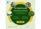 Soil testing Australia