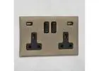 Upgrade Your Interiors with Brass Switches – Call Now