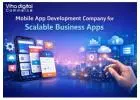 Mobile App Development Company for Scalable Business Apps
