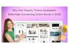 Hire Shopify Theme Developers in 2026 | Build High-Converting Shopify Stores