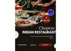 Chopras Indian Restaurant – Authentic Indian Flavors in the Heart of Den Haag