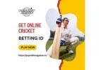 Get Online Cricket Betting Id