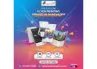 Flyer Printing Service in Bangalore