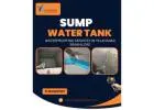 Sump water tank waterproofing services in Yelahanka, Bangalore