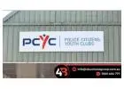 Custom PCYC Signage Solutions for Brisbane Clubs & Facilities