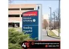 Premium Hospital Signage Solutions for Safety & Visibility