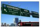 Custom Transport & Main Road Signage Solutions Brisbane