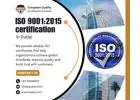 ISO 9001:2015 certification in Dubai | ISO Certification in Dubai