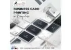 Business Card Printing in Bangalore