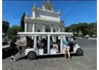 Get Eco-Friendly Golf Cart Tours to Key Roman Stopovers