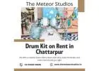 Drum Kit on Rent in Chattarpur | Affordable Rental Drums