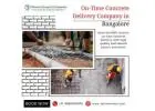 On-Time Concrete Delivery Company in Bangalore | Boom Pumping Services