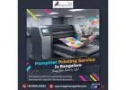 Pamphlet Printing Service in Bangalore