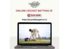 Online Cricket Betting Id