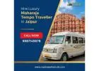 Book Maharaja Tempo Traveller Hire Jaipur at Best Price