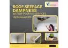 Roof Seapage Dampness Waterproofing Services in Bangalore