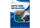 Professional Septic Tank Installation Services Near You