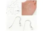 Hypoallergenic Ear Wire Hooks for Sensitive Ears